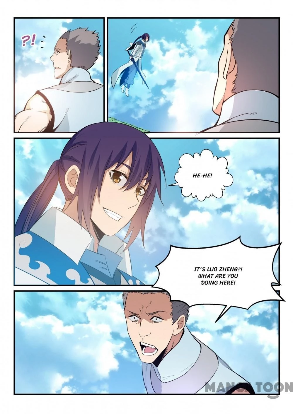 Apotheosis Chapter 163 - 16