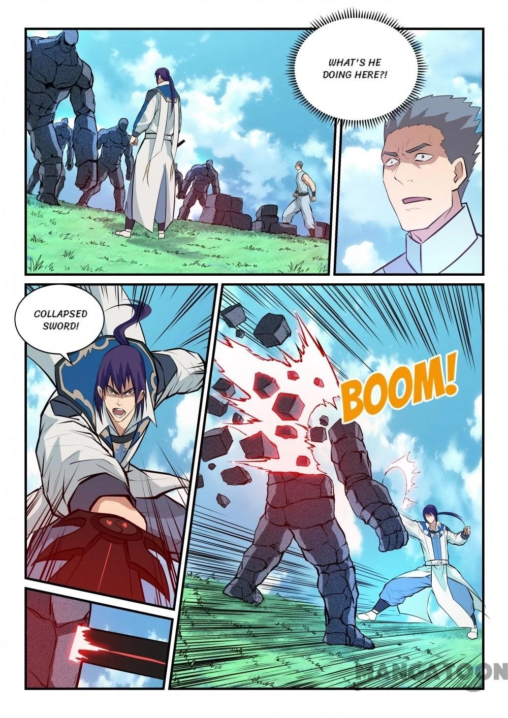 Apotheosis Chapter 164 - 2