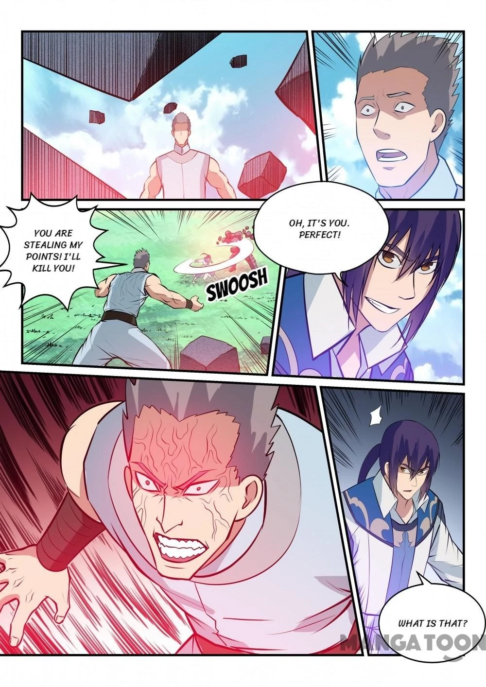 Apotheosis Chapter 164 - 3
