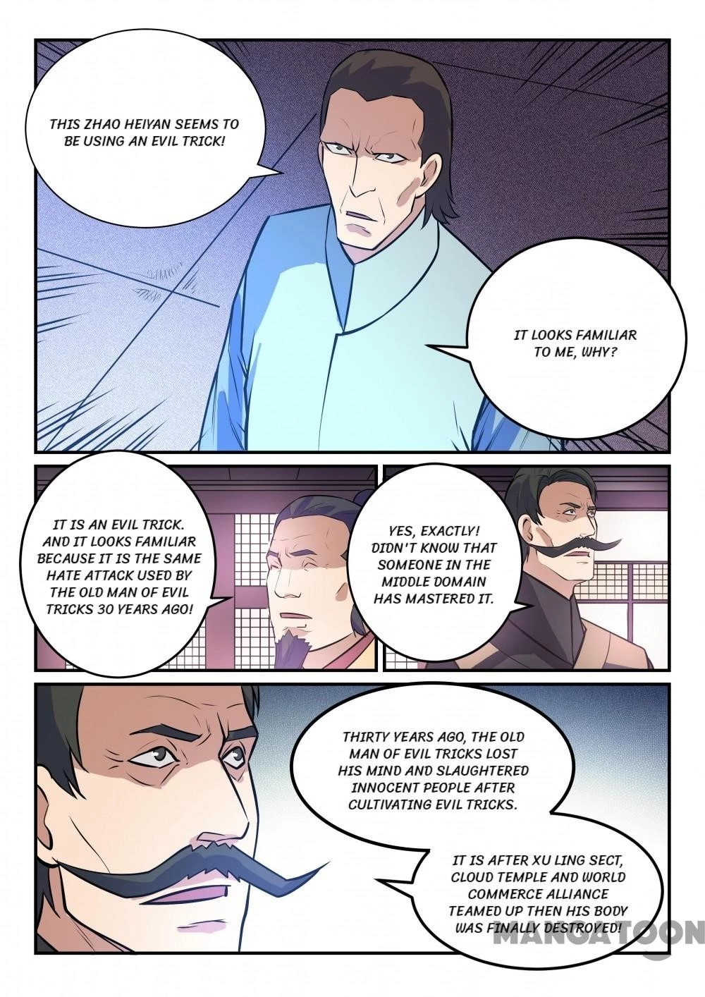 Apotheosis Chapter 164 - 4