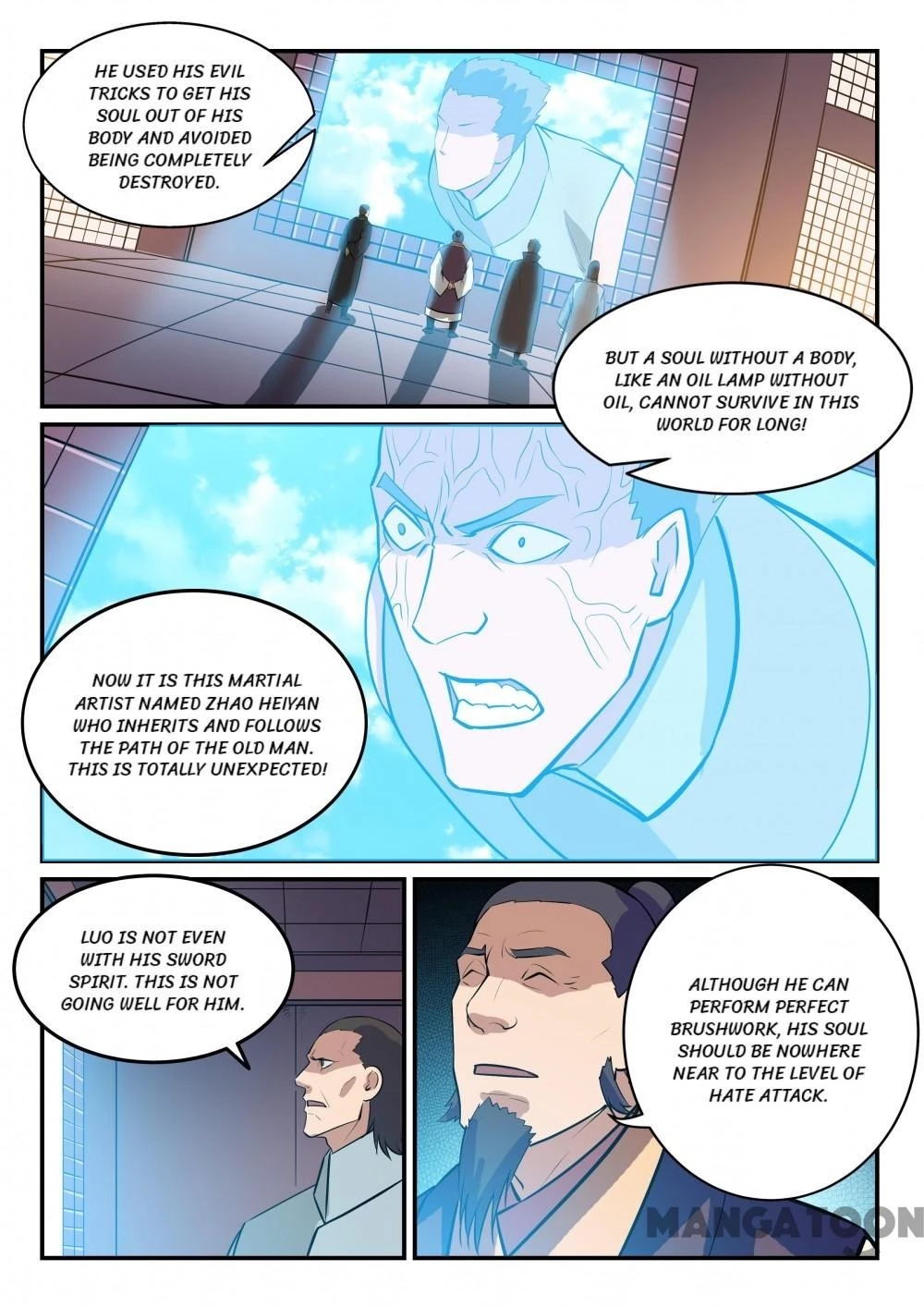 Apotheosis Chapter 164 - 5