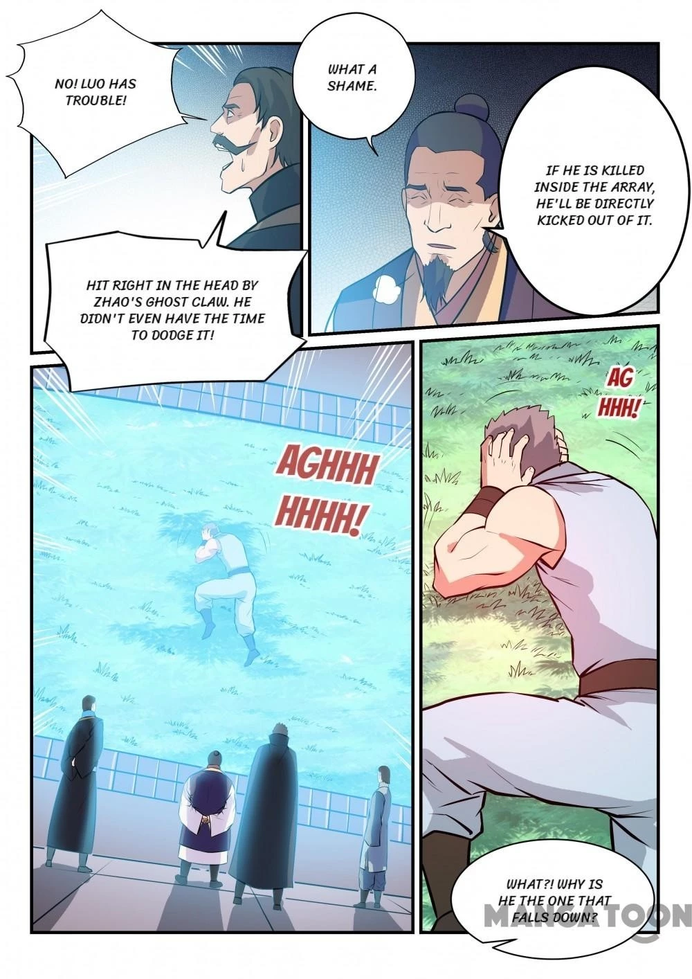 Apotheosis Chapter 164 - 7