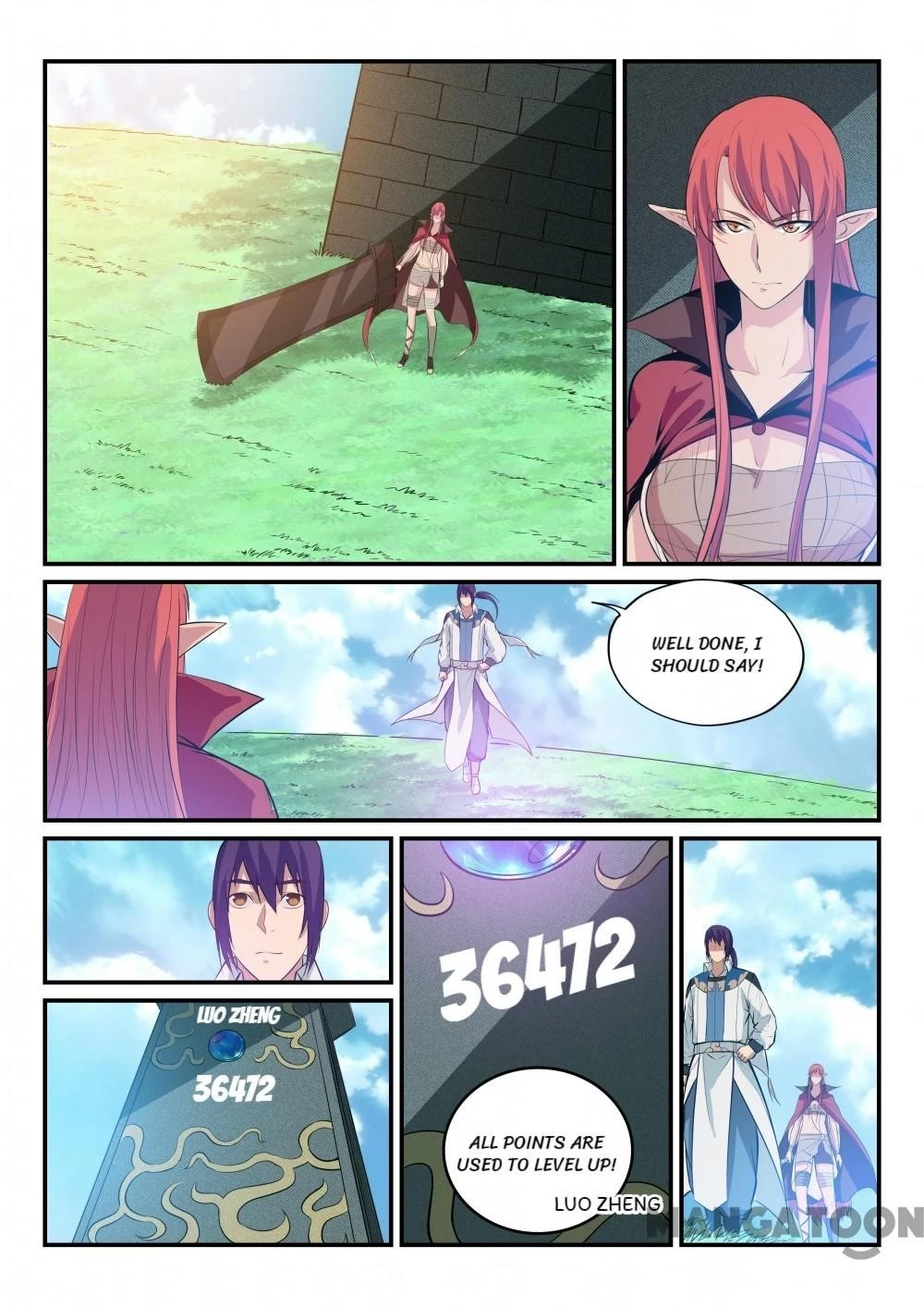 Apotheosis Chapter 164 - 11