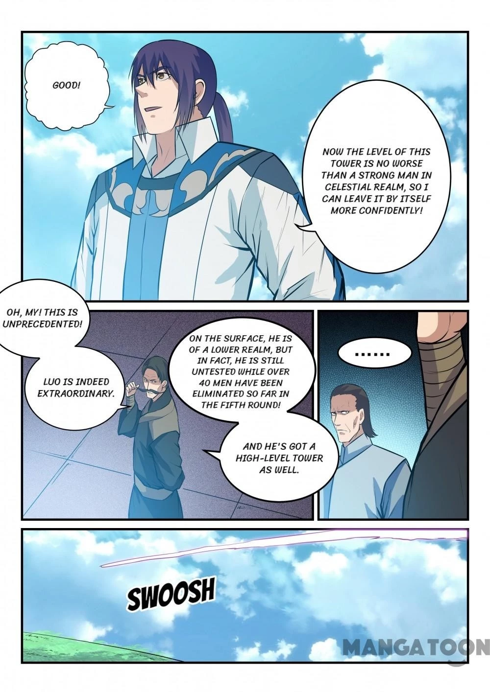 Apotheosis Chapter 164 - 13