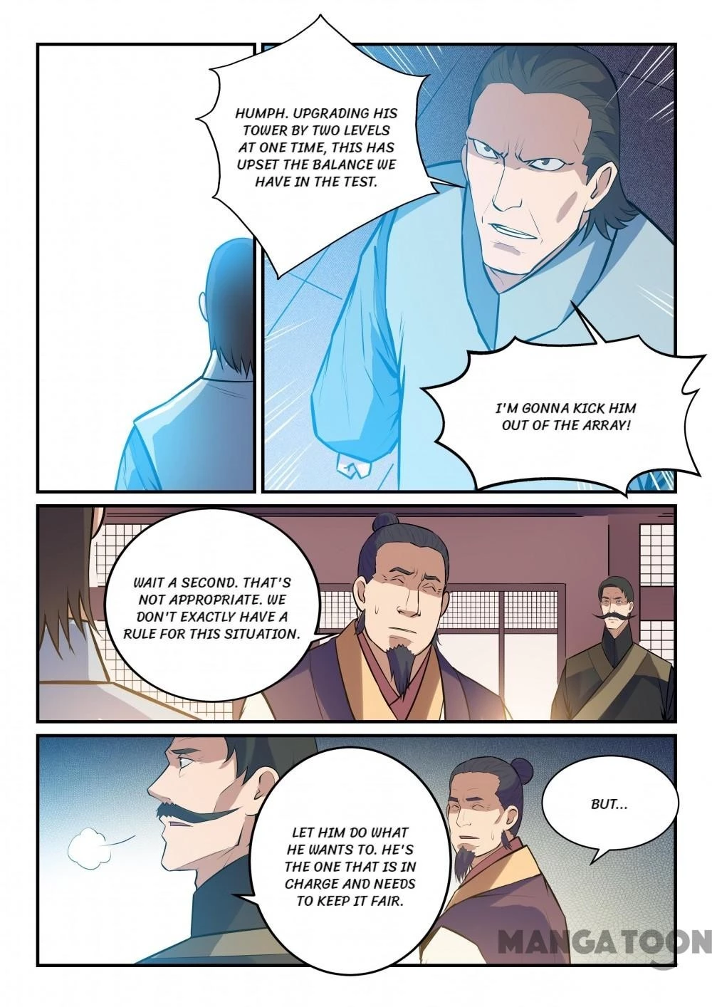 Apotheosis Chapter 164 - 15