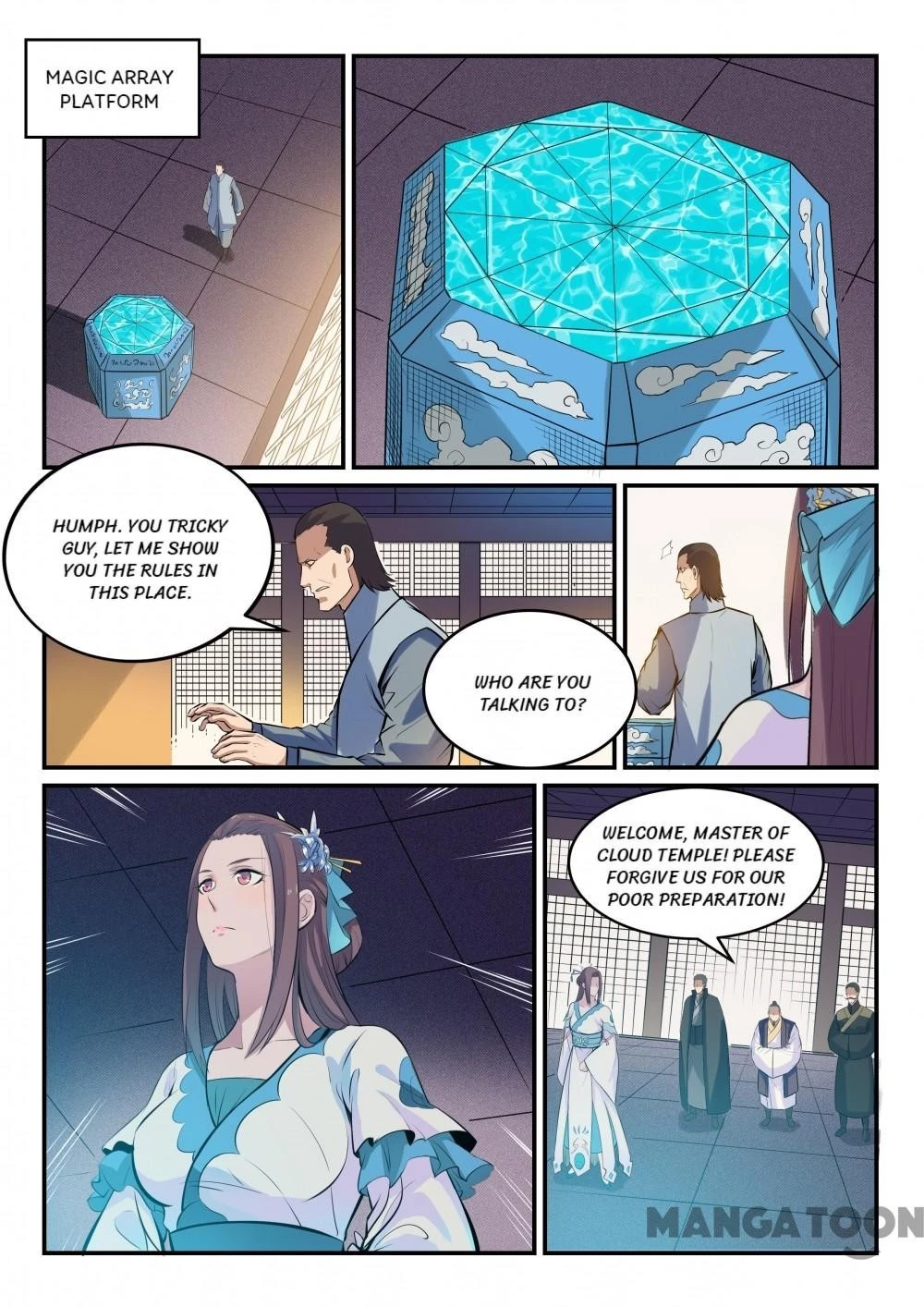 Apotheosis Chapter 164 - 16