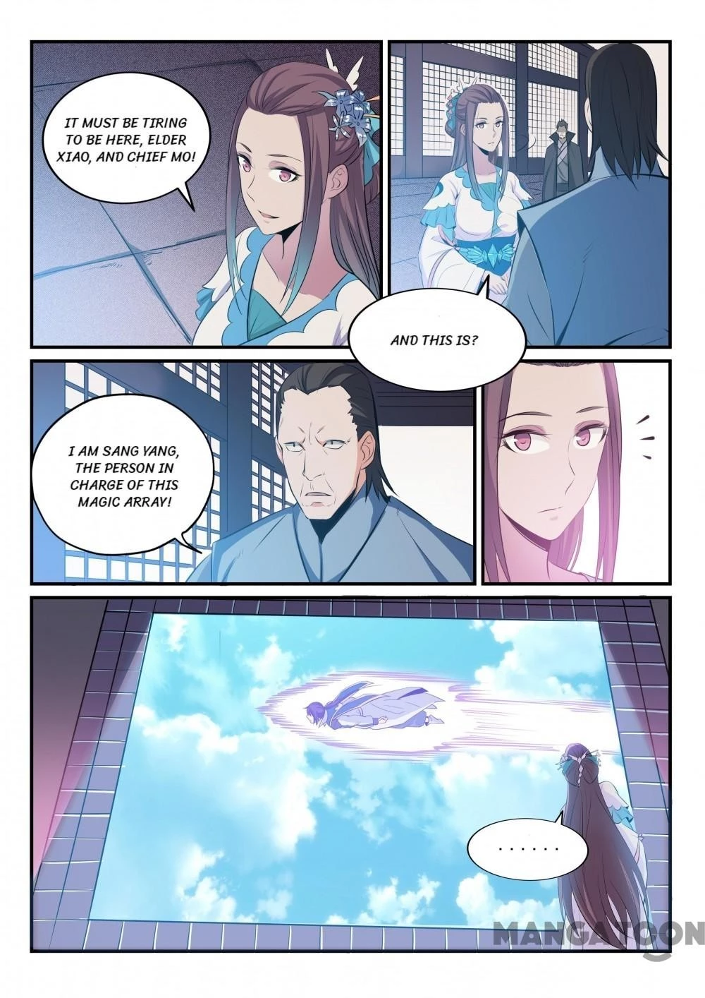 Apotheosis Chapter 165 - 2