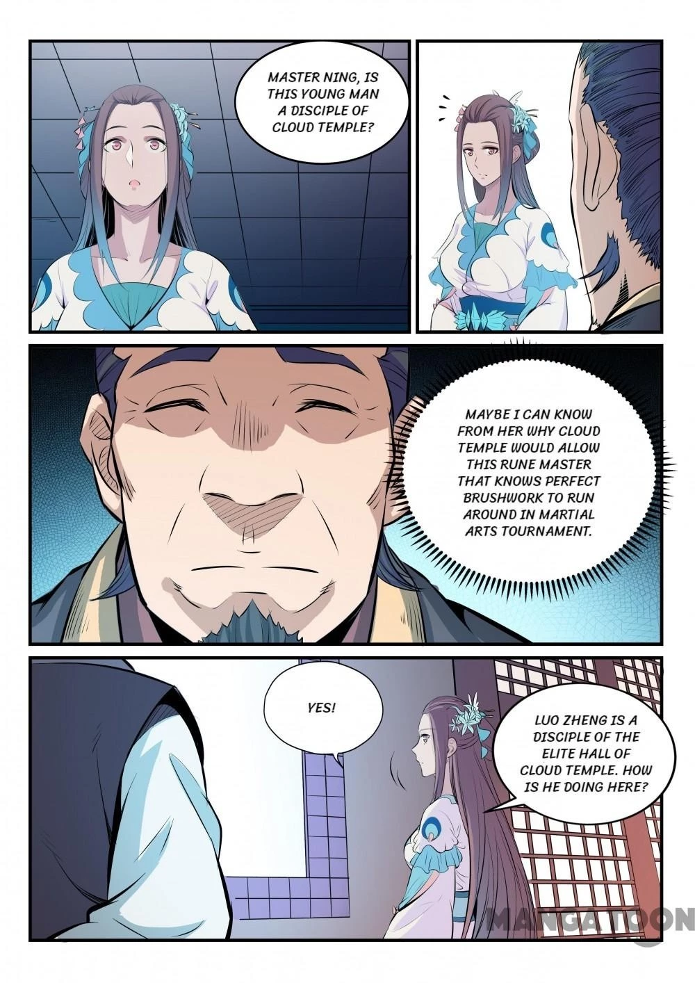 Apotheosis Chapter 165 - 3