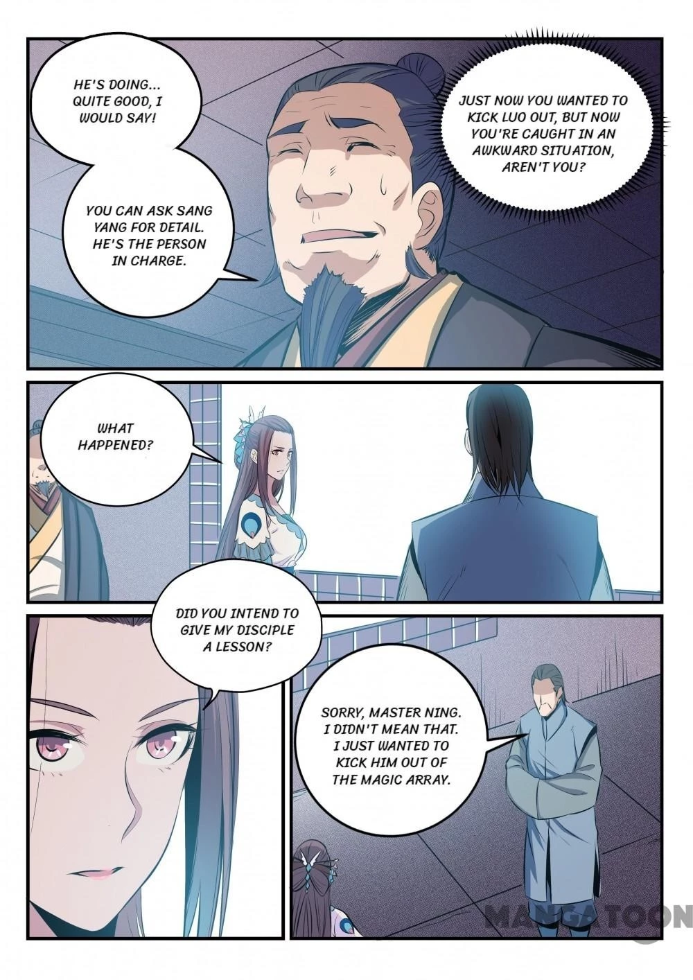 Apotheosis Chapter 165 - 4