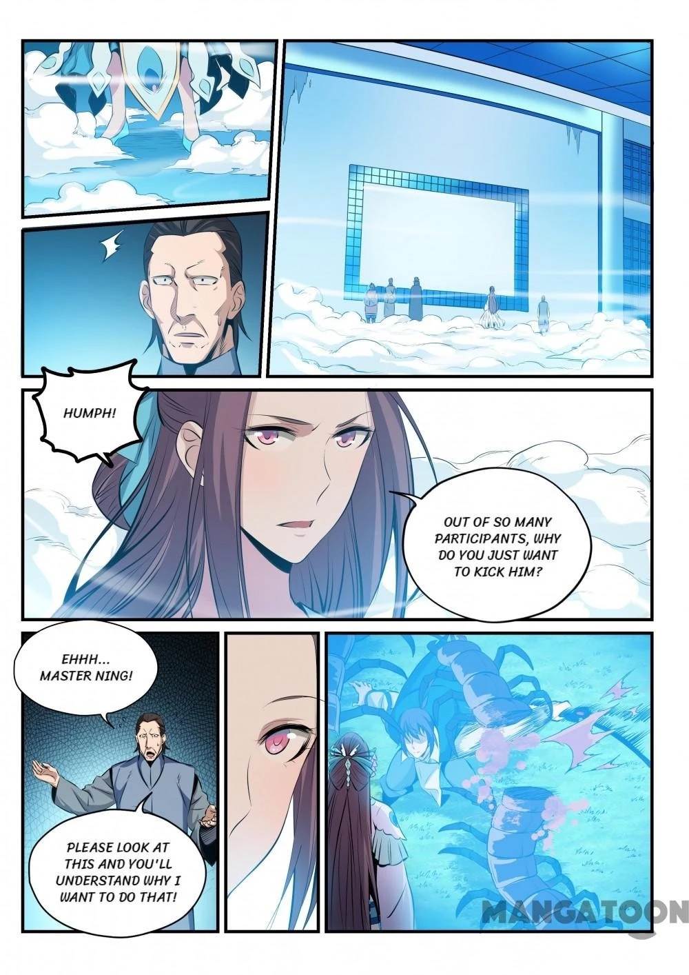 Apotheosis Chapter 165 - 5
