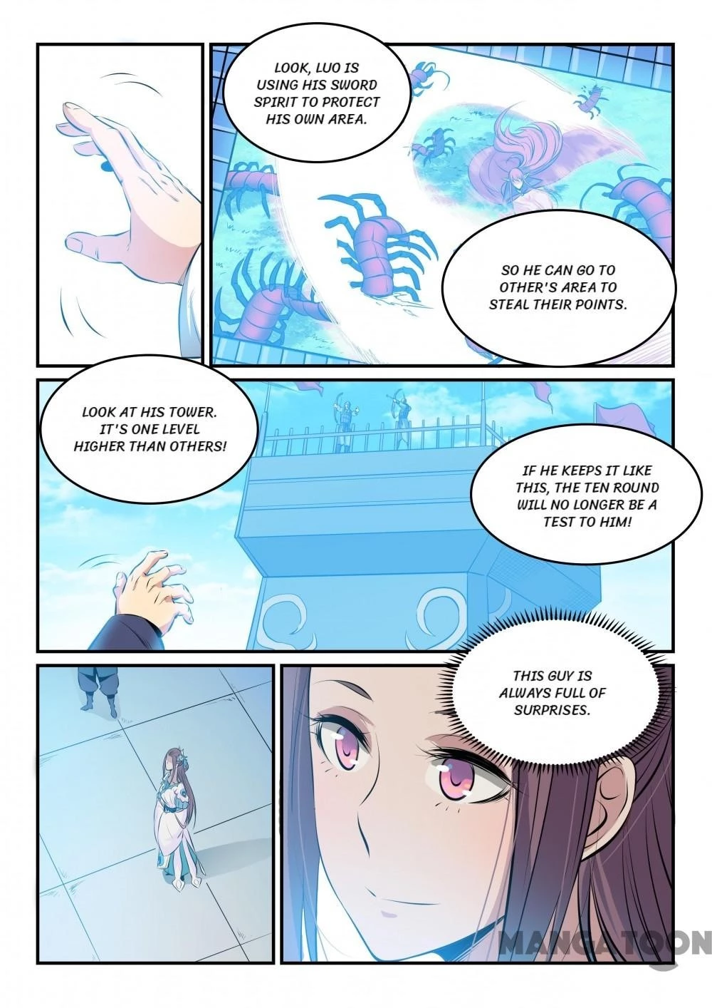Apotheosis Chapter 165 - 7
