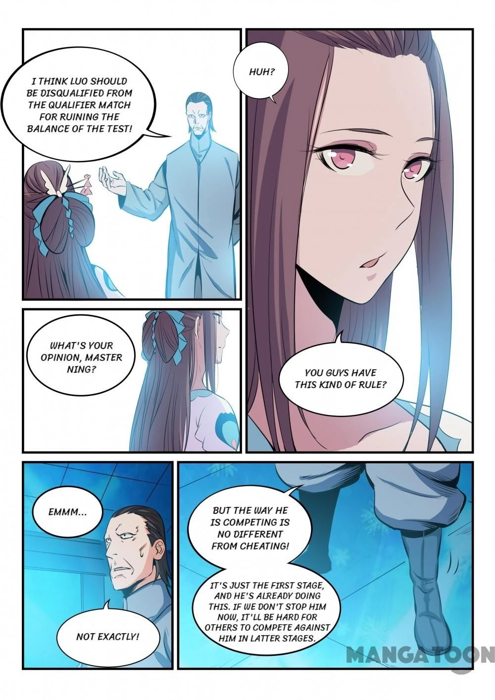 Apotheosis Chapter 165 - 8