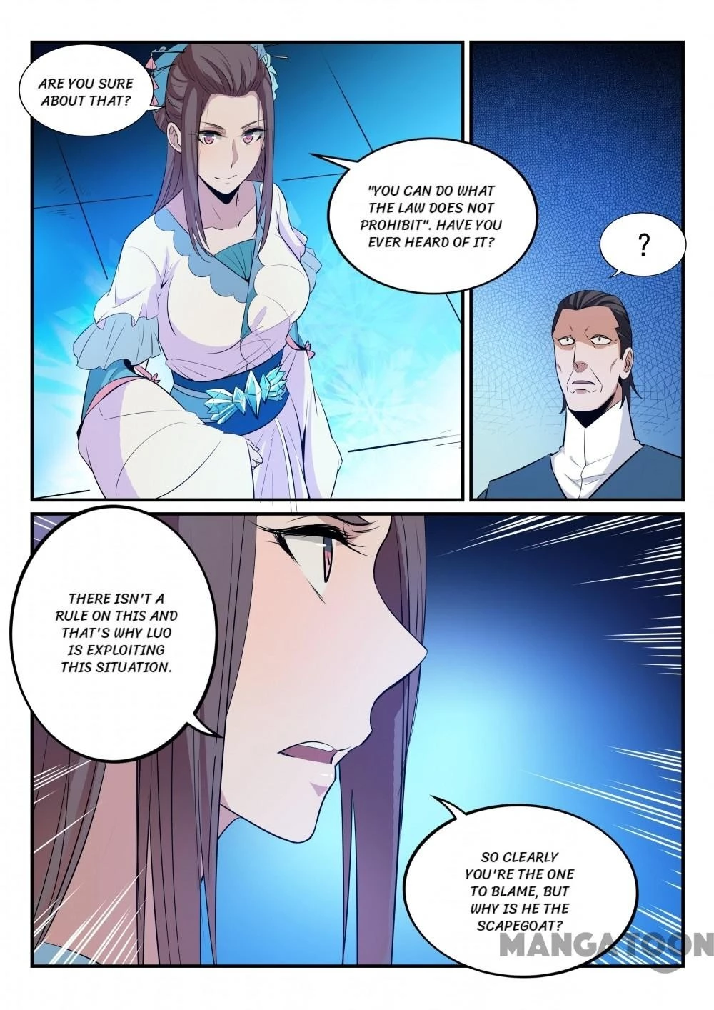 Apotheosis Chapter 165 - 9