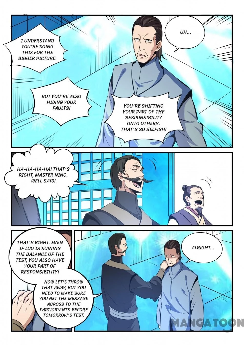 Apotheosis Chapter 165 - 10