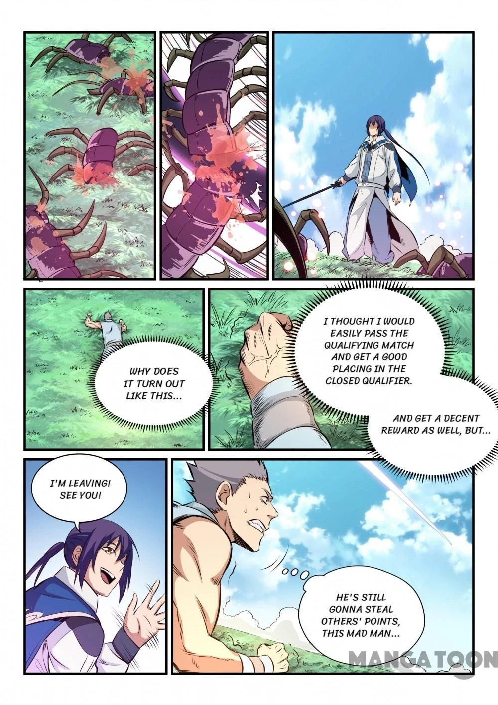 Apotheosis Chapter 165 - 11