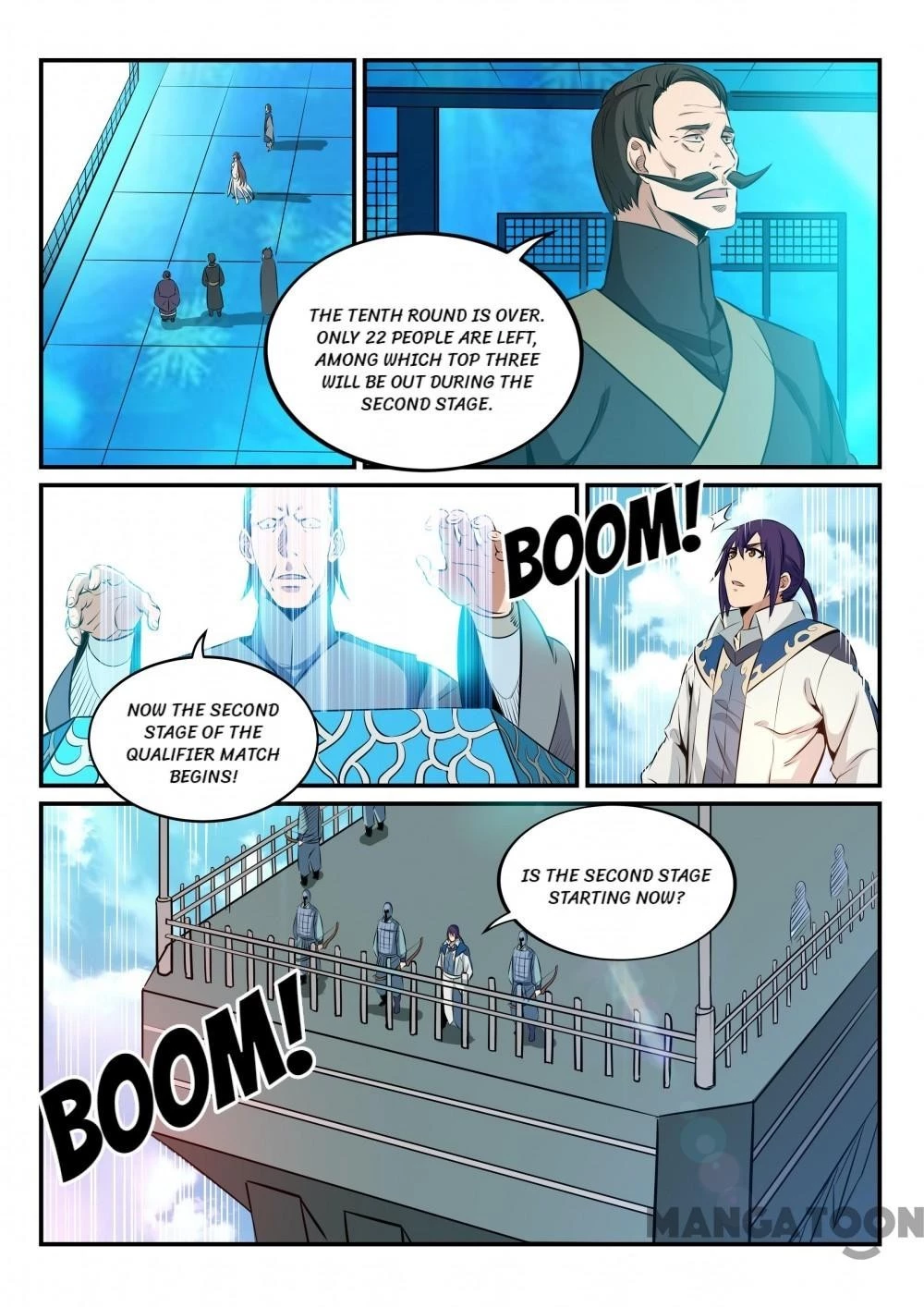 Apotheosis Chapter 165 - 15