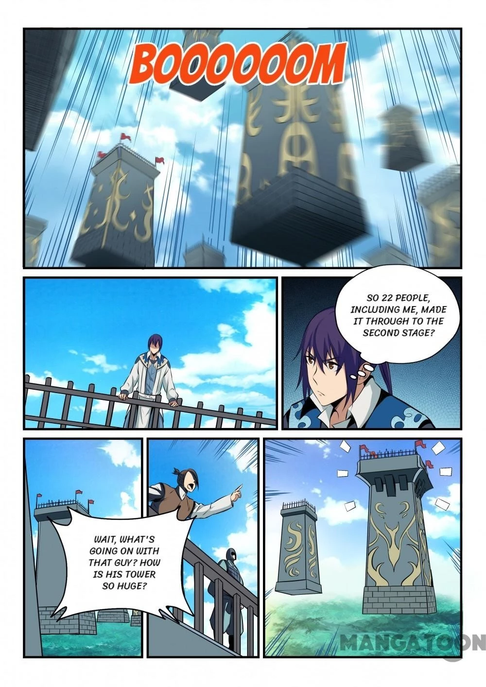 Apotheosis Chapter 165 - 16