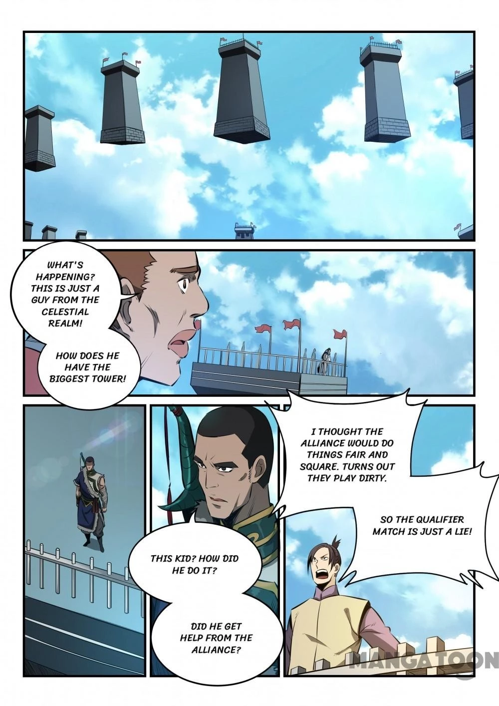 Apotheosis Chapter 166 - 2