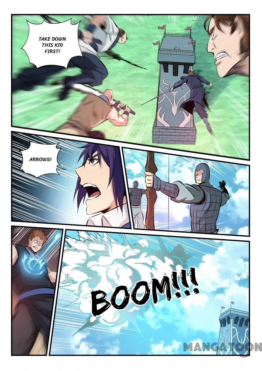 Apotheosis Chapter 166 - 4