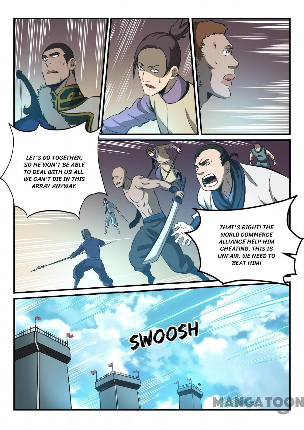 Apotheosis Chapter 166 - 5
