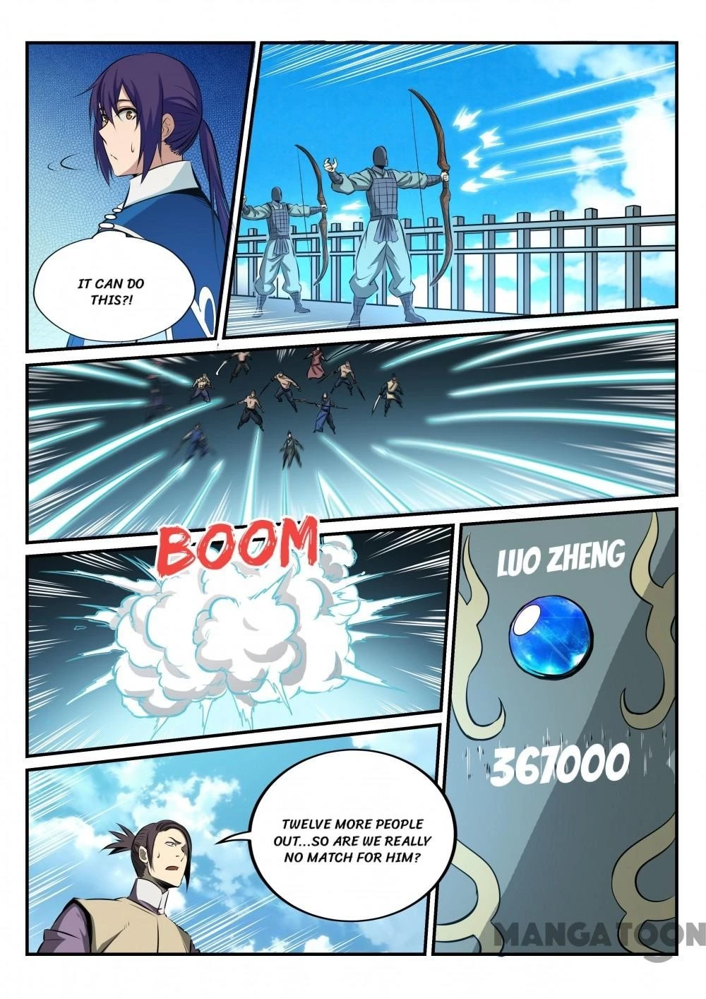 Apotheosis Chapter 166 - 7