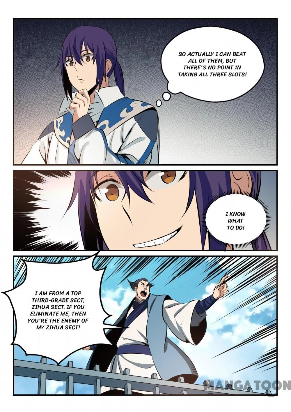 Apotheosis Chapter 166 - 8