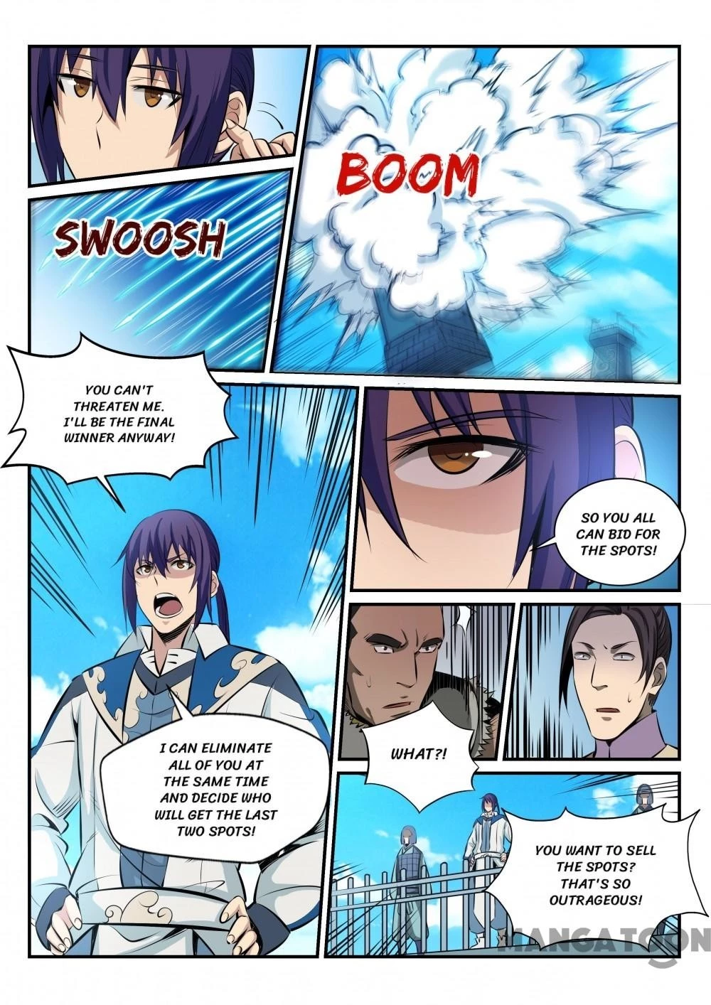 Apotheosis Chapter 166 - 9