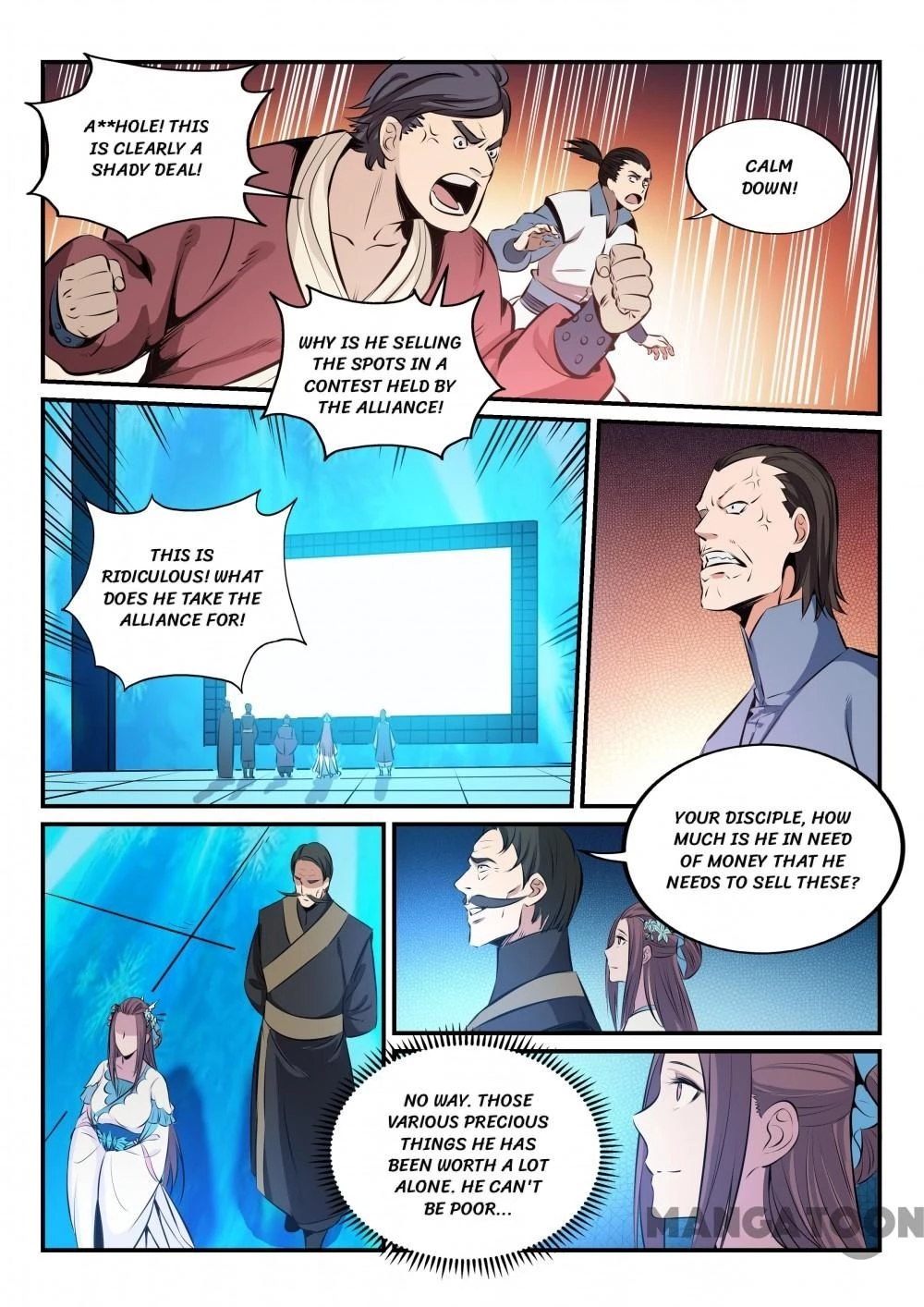 Apotheosis Chapter 166 - 10