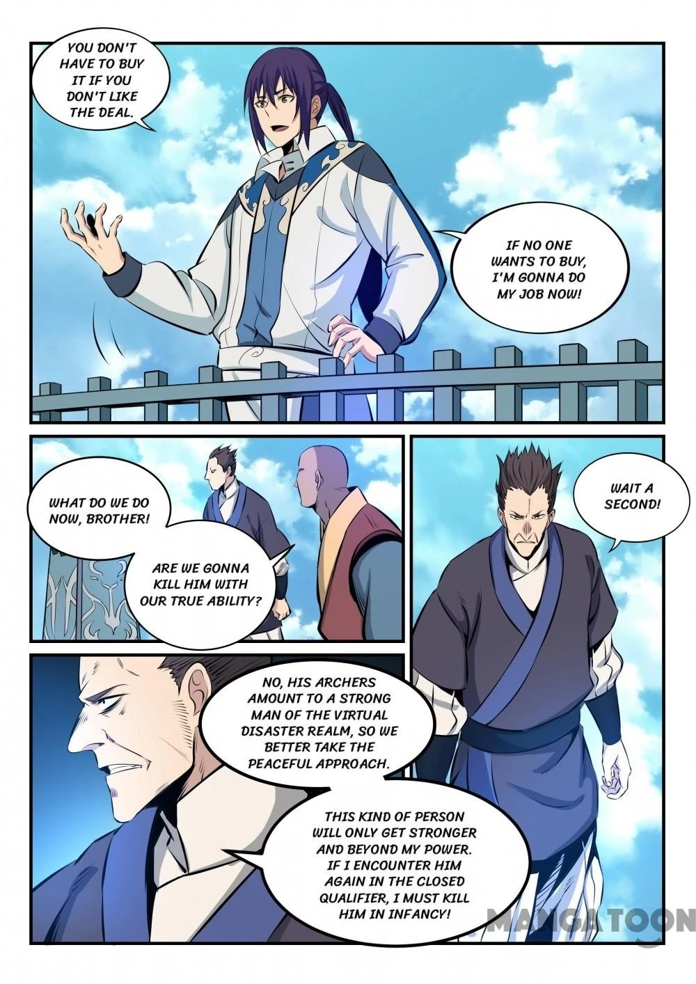 Apotheosis Chapter 166 - 11