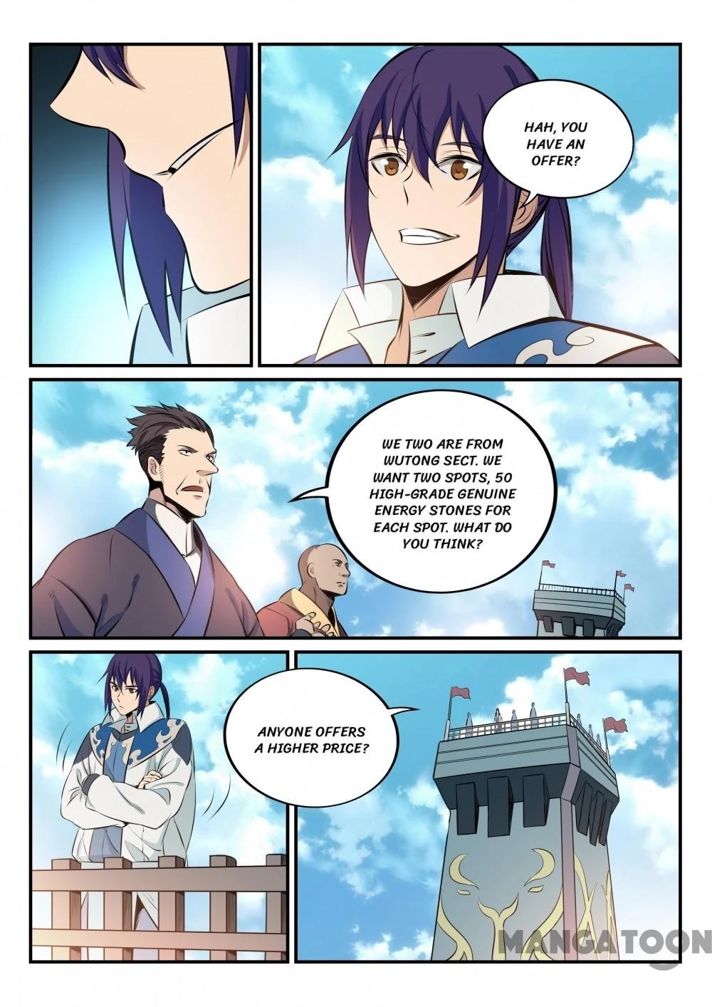 Apotheosis Chapter 166 - 12