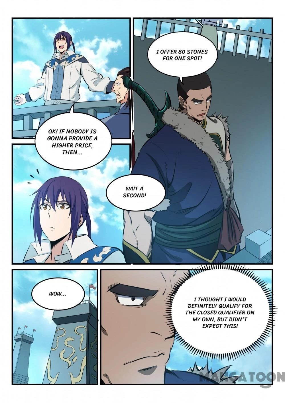 Apotheosis Chapter 166 - 14
