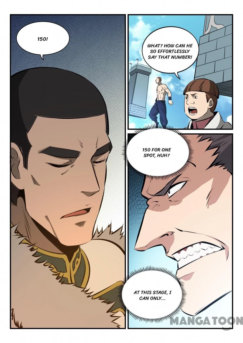 Apotheosis Chapter 166 - 16