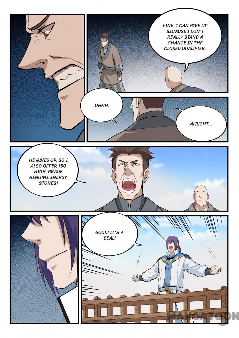 Apotheosis Chapter 167 - 2