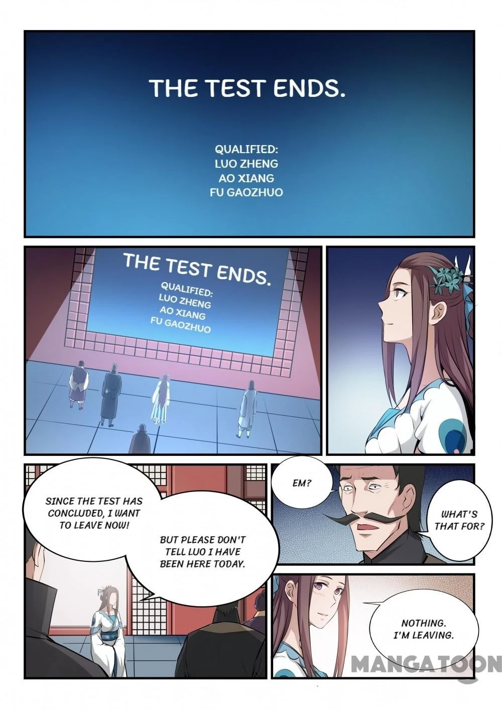 Apotheosis Chapter 167 - 4