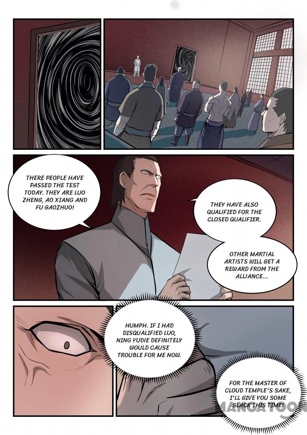 Apotheosis Chapter 167 - 5