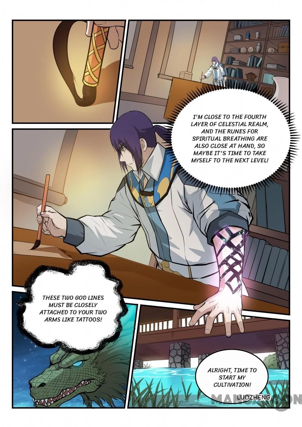 Apotheosis Chapter 167 - 7