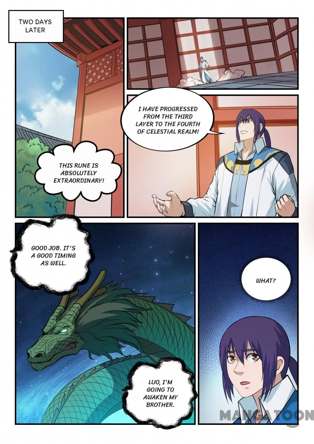 Apotheosis Chapter 167 - 8