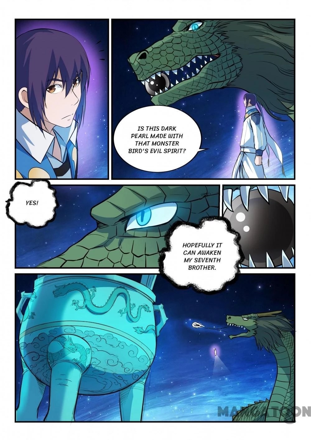 Apotheosis Chapter 167 - 11
