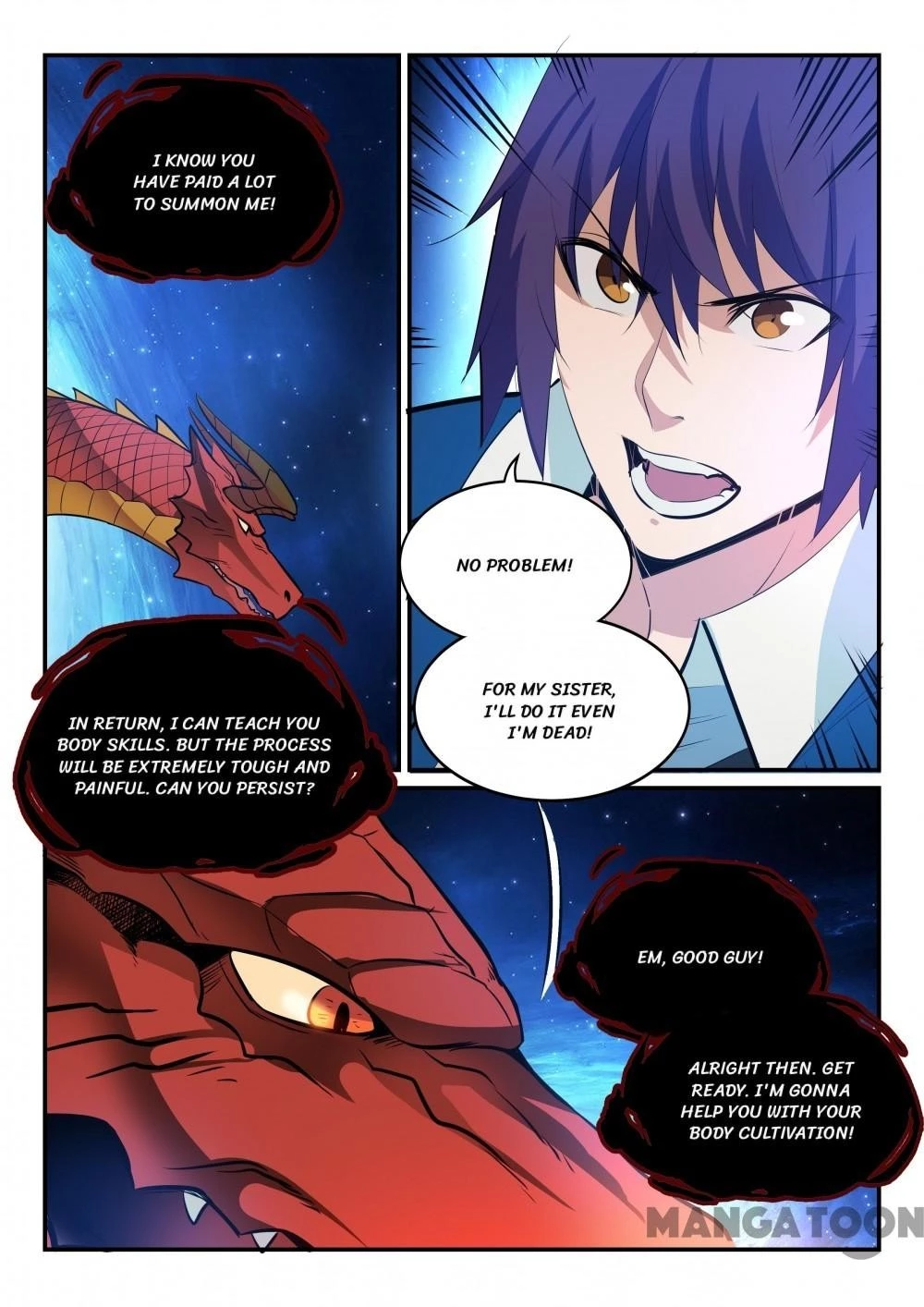 Apotheosis Chapter 168 - 3