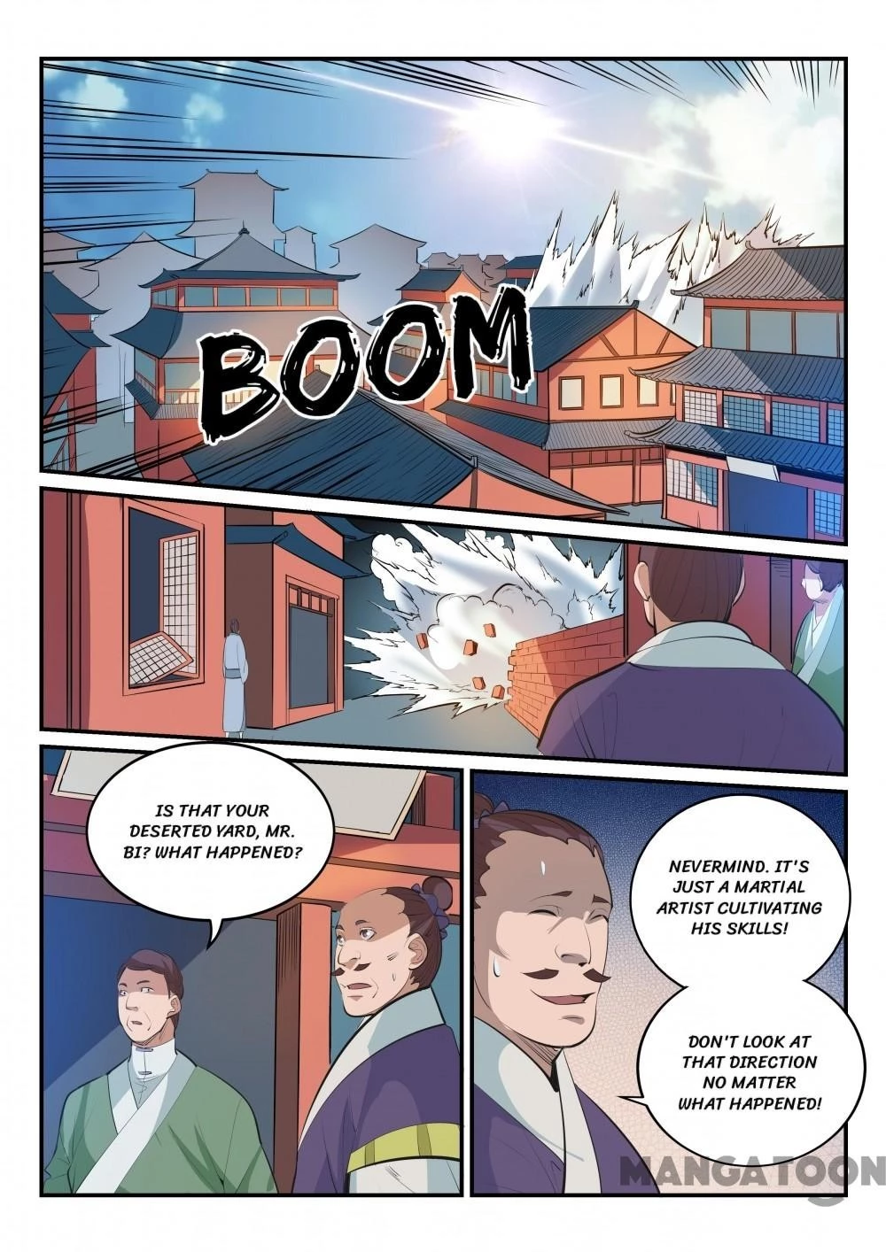 Apotheosis Chapter 168 - 12