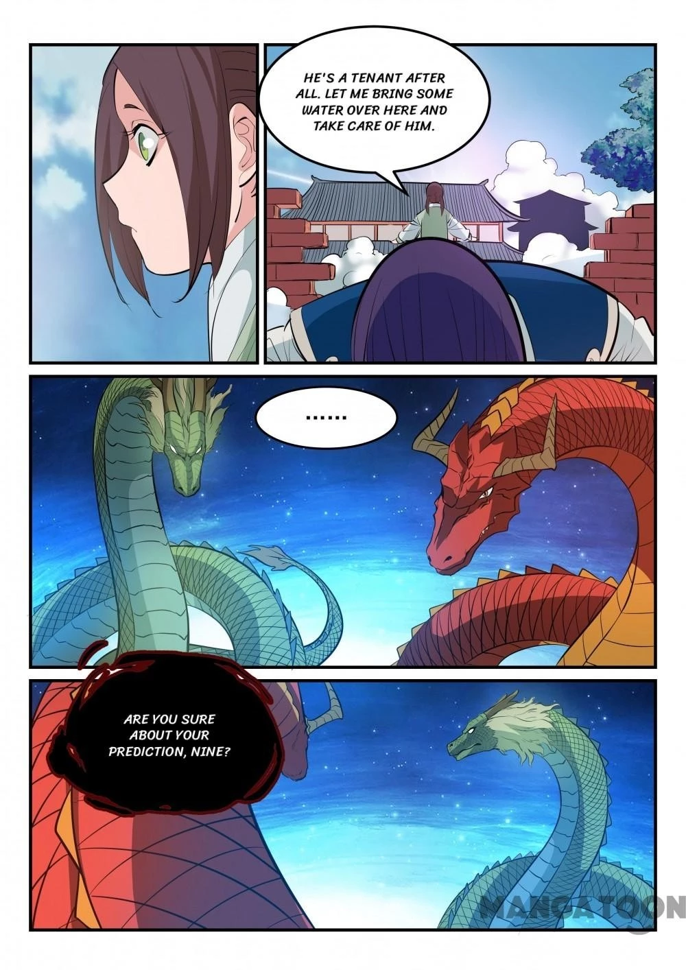 Apotheosis Chapter 168 - 14