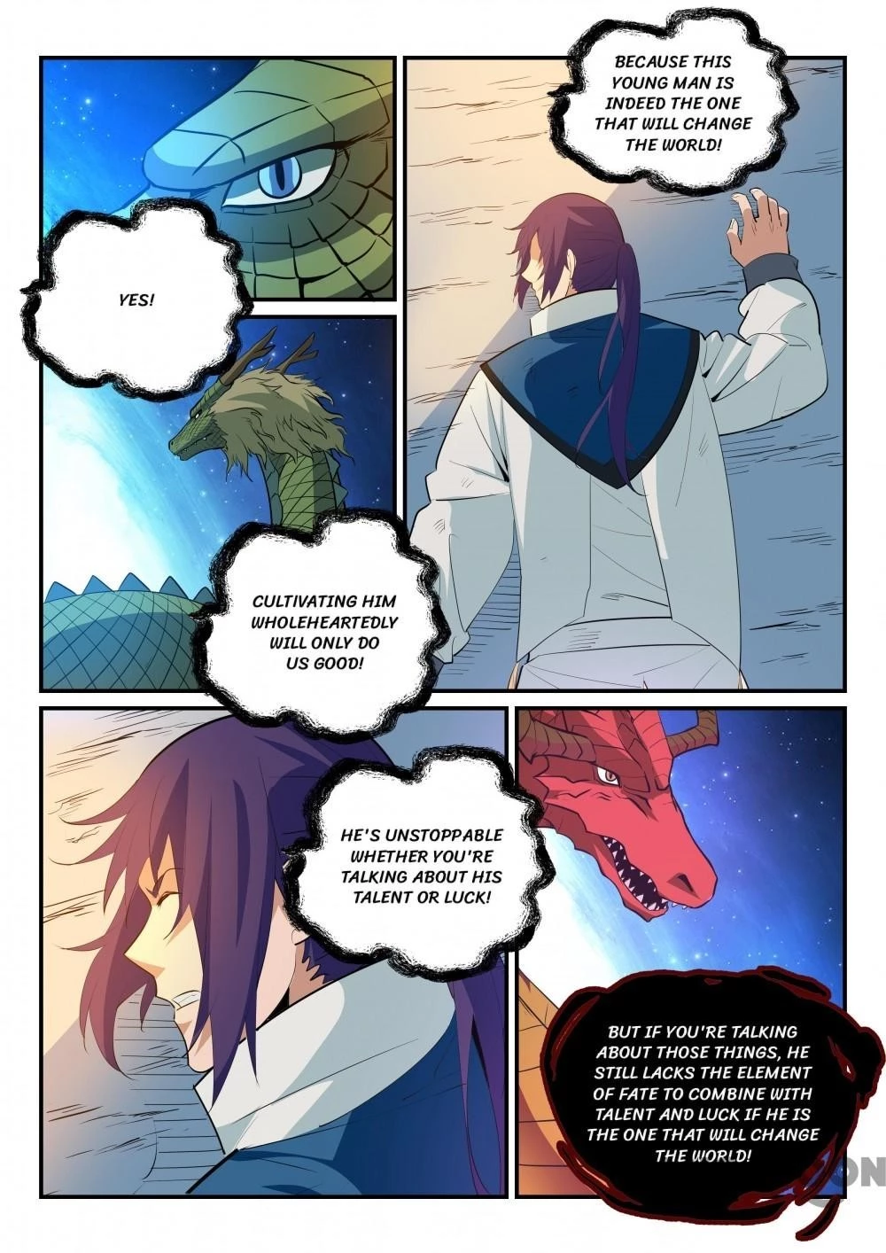 Apotheosis Chapter 168 - 15