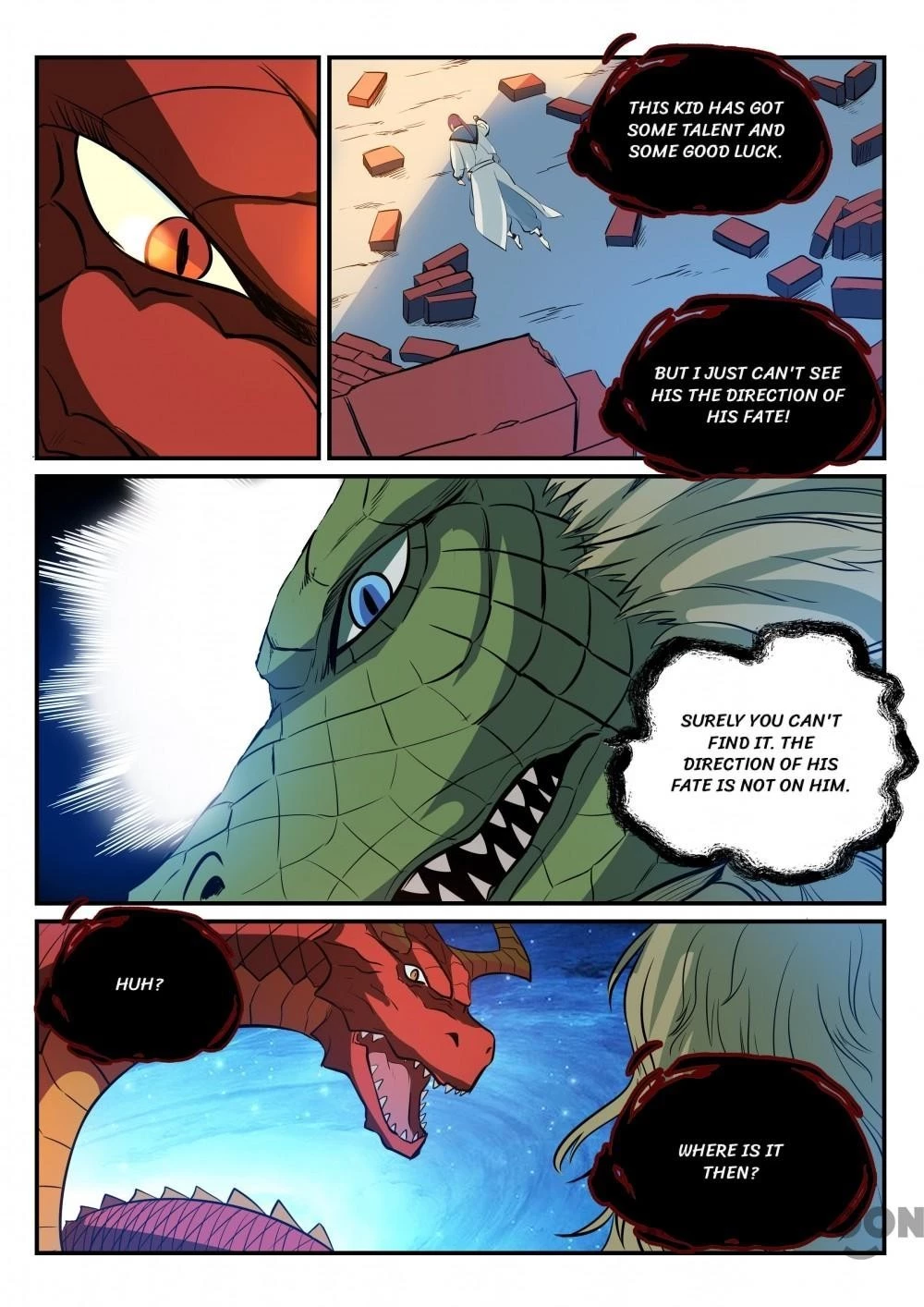 Apotheosis Chapter 168 - 16