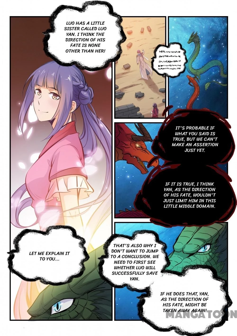 Apotheosis Chapter 169 - 2