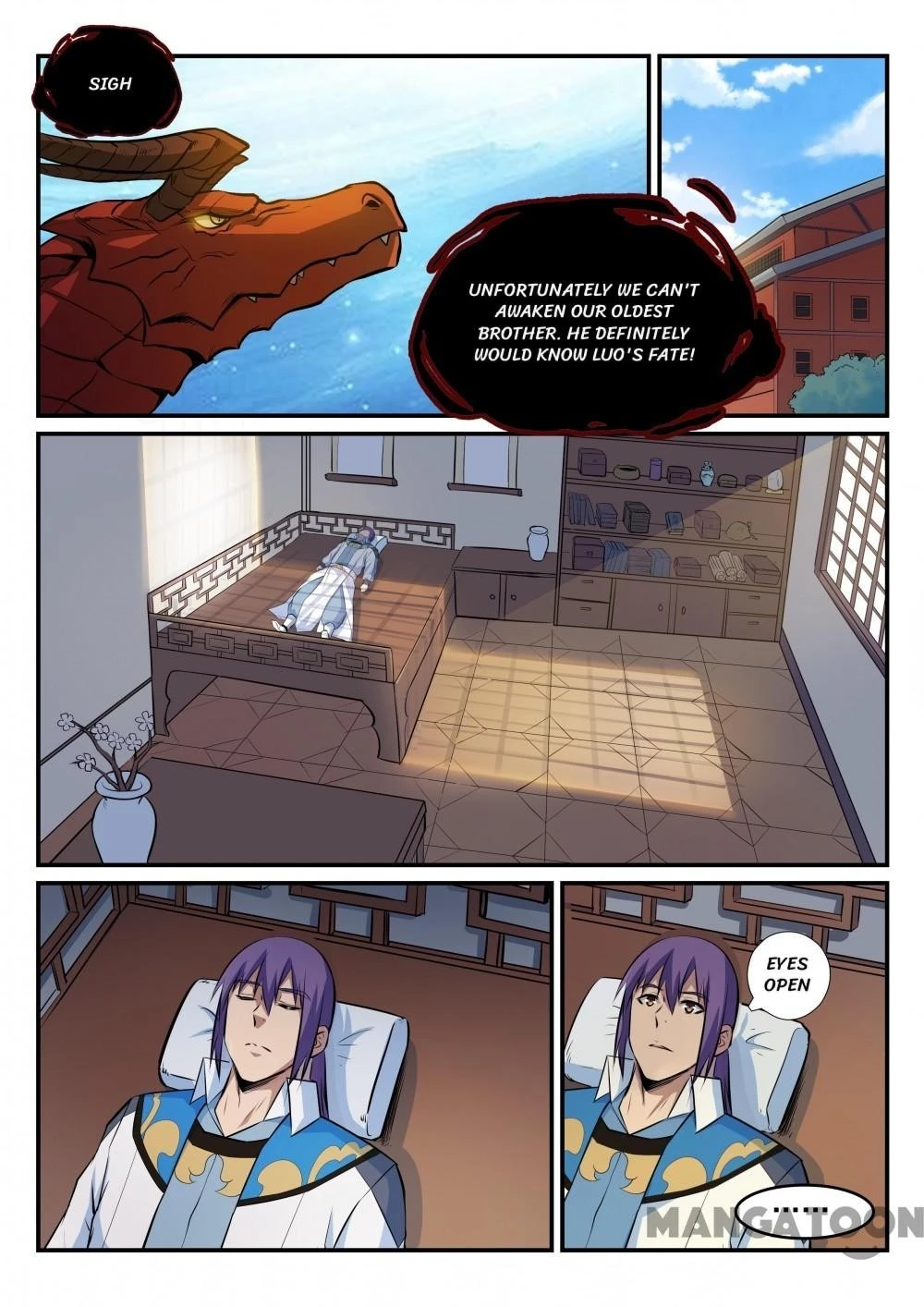 Apotheosis Chapter 169 - 3