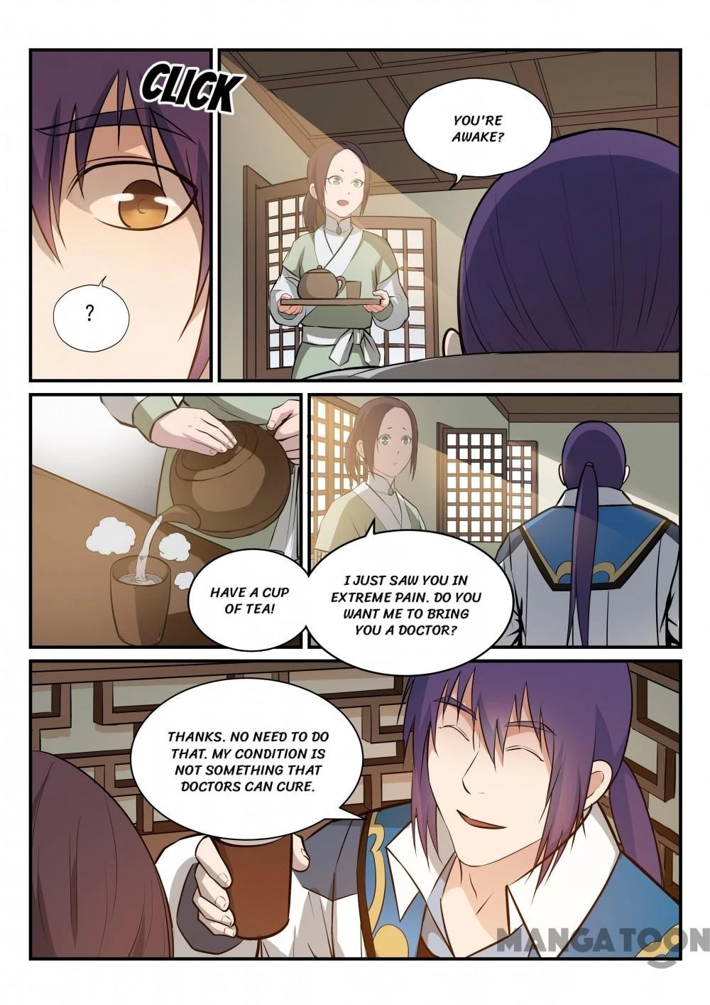 Apotheosis Chapter 169 - 4