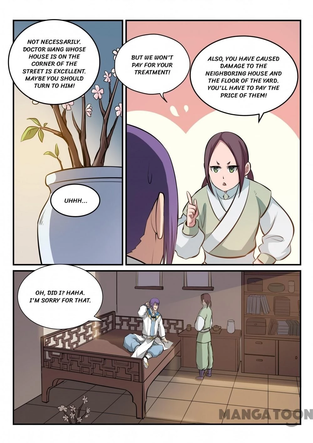Apotheosis Chapter 169 - 5
