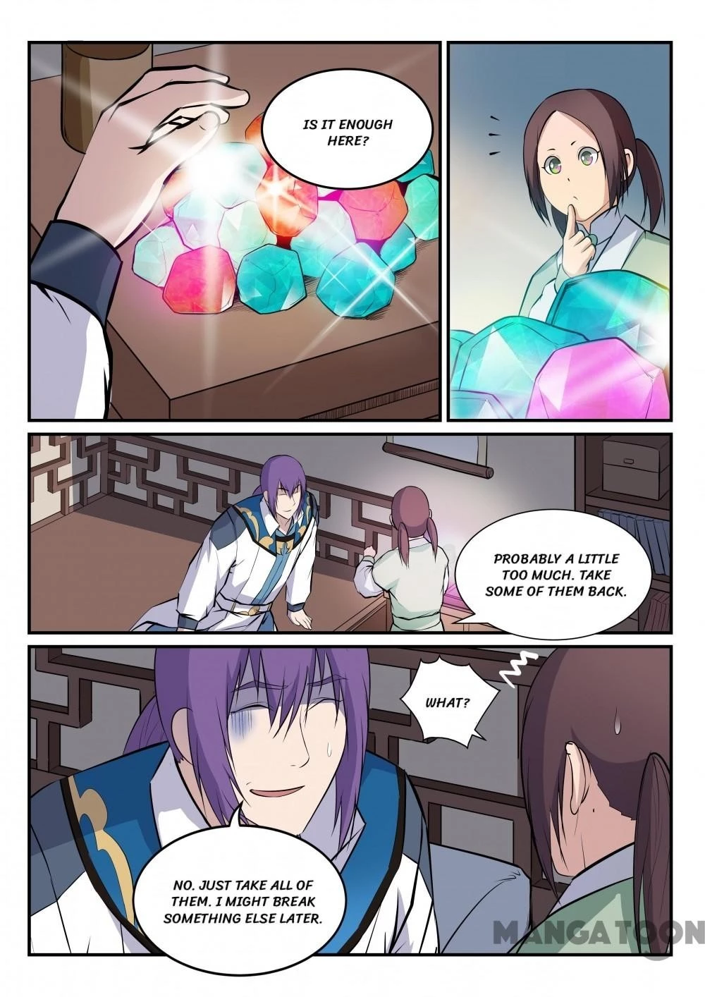 Apotheosis Chapter 169 - 6