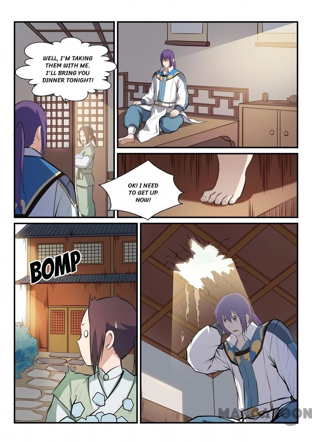 Apotheosis Chapter 169 - 7