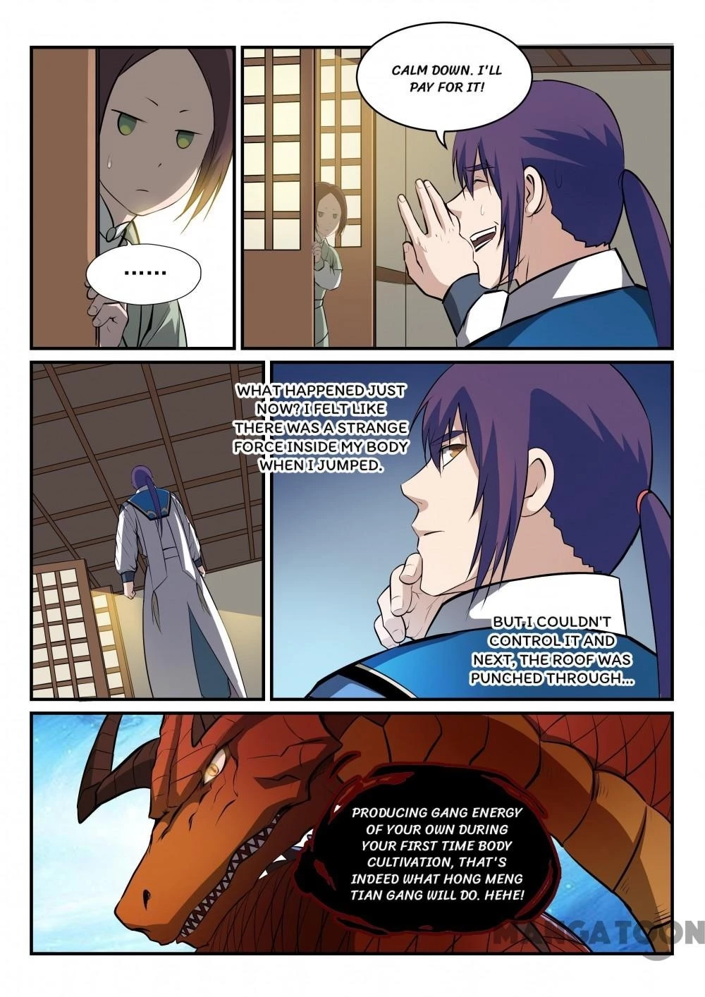 Apotheosis Chapter 169 - 8